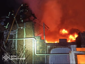 Последствия обстрела