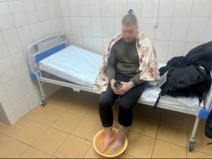 Задержаны уклонисты с обмороженными ногами и руками