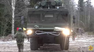 "Орешник" на бойовому чергуванні