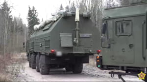 "Орешник" на бойовому чергуванні