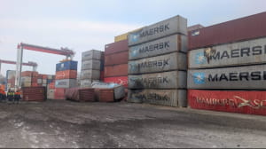 Обстрел порта