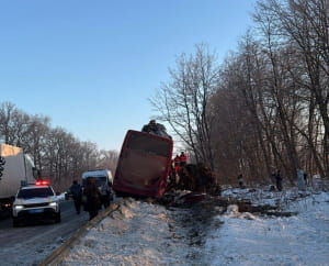 ДТП на трассе Киев-Чоп