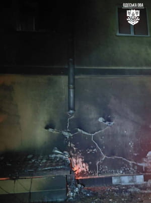 рф обстреляла Одесскую область