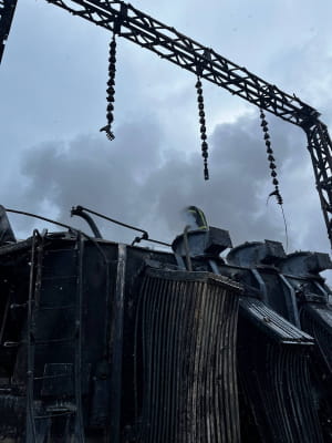 На Одещині пошкоджено об'єкти енергетики