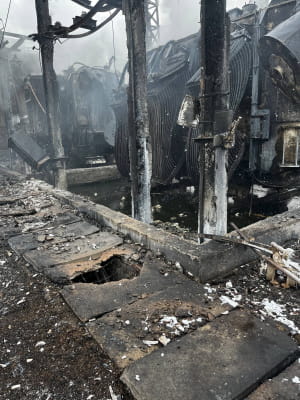 На Одещині пошкоджено об'єкти енергетики