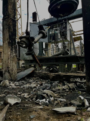 На Одещині пошкоджено об'єкти енергетики