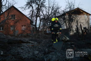 Противник атаковал Харьков
