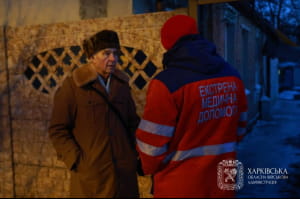 Противник атаковал Харьков