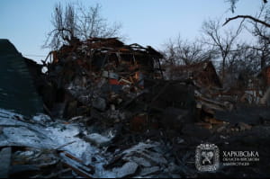 Противник атаковал Харьков