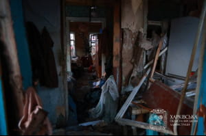 Противник атаковал Харьков