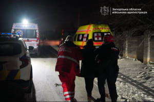 Противник атаковал Запорожье