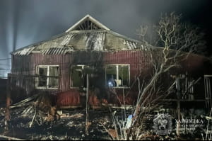 рф обстреляла с. Садовое в Харьковской области