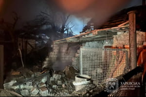 рф обстреляла с. Садовое в Харьковской области