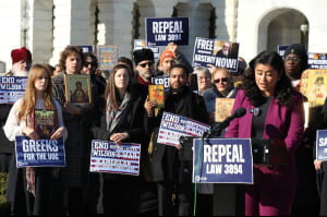 Акція на підтримку УПЦ (МП) у США (16.12.2025)