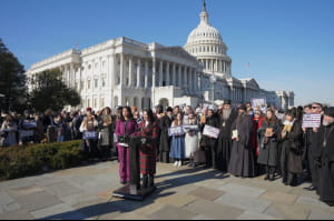 Акція на підтримку УПЦ (МП) у США (16.12.2025)