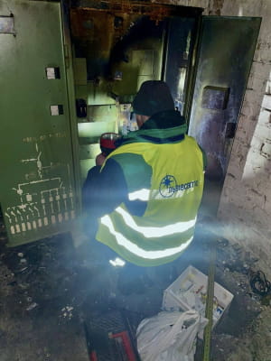 Ликвидация последствий атаки