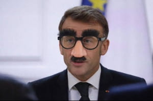 Меми про Макрона