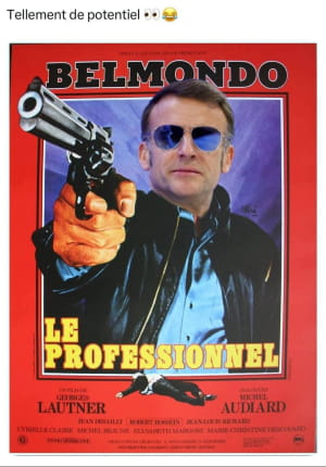 Меми про Макрона