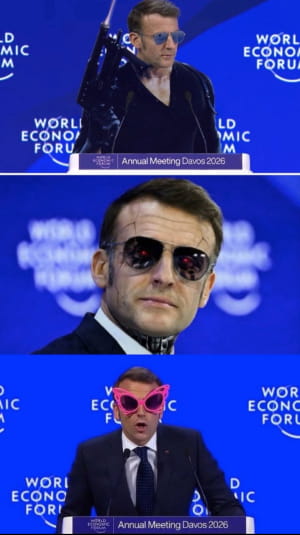 Меми про Макрона