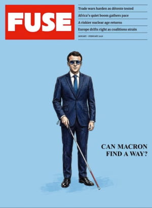 Меми про Макрона