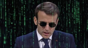 Меми про Макрона