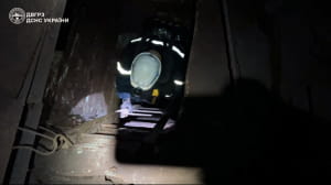 Спасение шахтёров из обесточенных шахт Кривого Рога