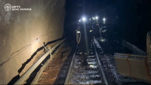 Спасение шахтёров из обесточенных шахт Кривого Рога
