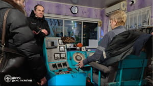 Спасение шахтёров из обесточенных шахт Кривого Рога