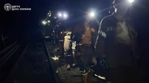 Спасение шахтёров из обесточенных шахт Кривого Рога