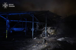 Київ, обстріл, атака