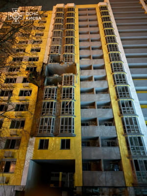 Київ, обстріл, атака