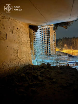 Київ, обстріл, атака