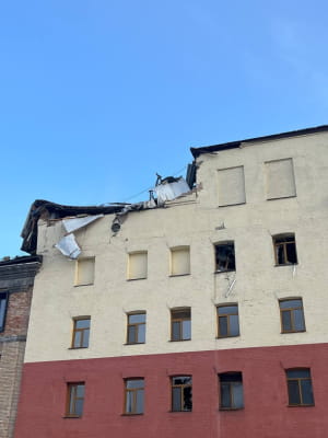 Рошен, Roshen, атака, обстрел