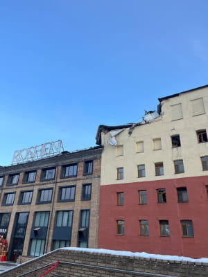 Рошен, Roshen, атака, обстрел