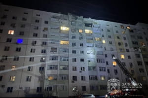 Російський обстріл