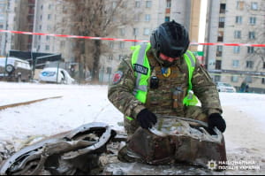 У Києві нешкодили нездетоновану бойову частину балістичної ракети