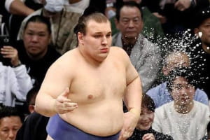 Данило Явгусишин, який виступає під іменем Aonishiki Arata