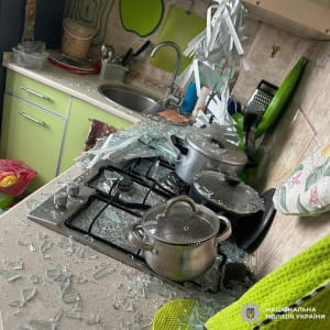 Враг атаковал Харьков