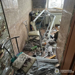 Враг атаковал Харьков