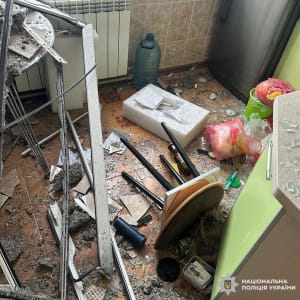 Враг атаковал Харьков