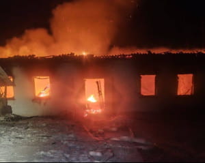 рф обстреляла приграничье Черниговской области