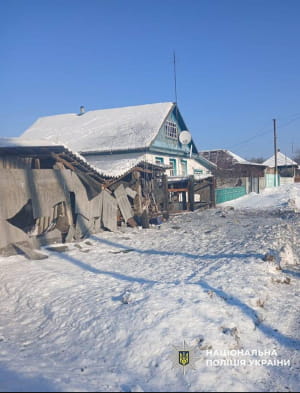 рф обстреляла приграничье Черниговской области