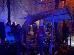 Наслідки обстрілу