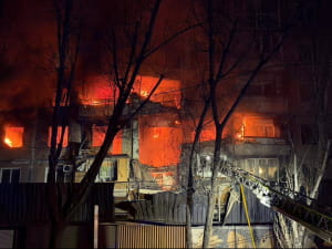 Наслідки обстрілу