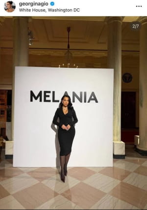 Публікації, які зробила Джорджина Родрігес