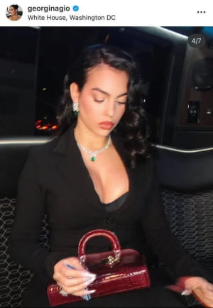 Публікації, які зробила Джорджина Родрігес