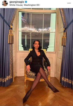 Публікації, які зробила Джорджина Родрігес