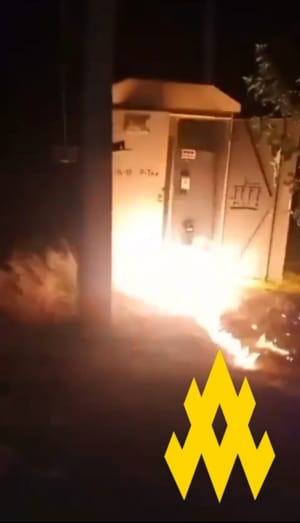 Партизани підпалили військовий завод в Іжевську