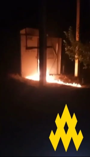 Партизани підпалили військовий завод в Іжевську