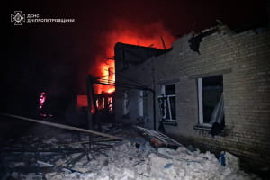 рф обстреляла Днепропетровскую область